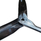 Rotax 447  503   582 Carbon propeller custom for ultralight aircraft carbon fiber airplane propeller 150cm 160cm