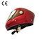 High quality Full face Paragliding helmet GD-F Red colour By fiber glass material