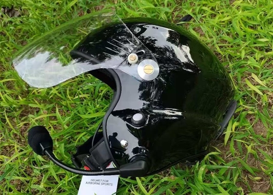 Noise cancel PPG helmet with full headset EN966 certificated Paramotor helmet China supplier